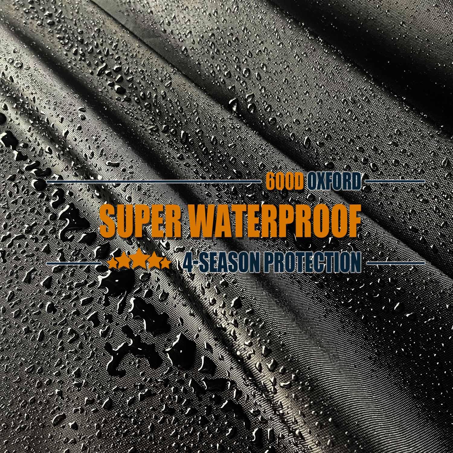 IC ICLOVER interior PU coating detail demonstrating waterproof protection