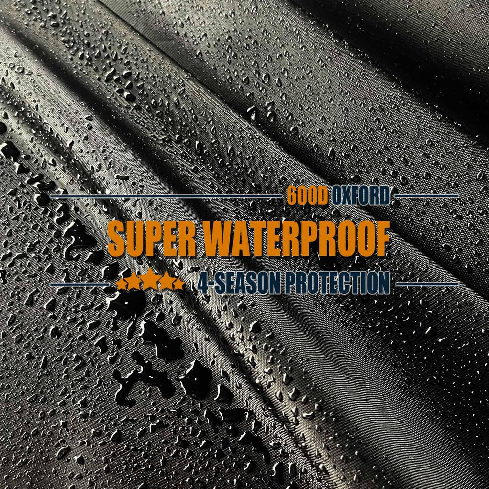 IC ICLOVER interior PU coating detail demonstrating waterproof protection