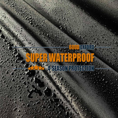 IC ICLOVER interior PU coating detail demonstrating waterproof protection