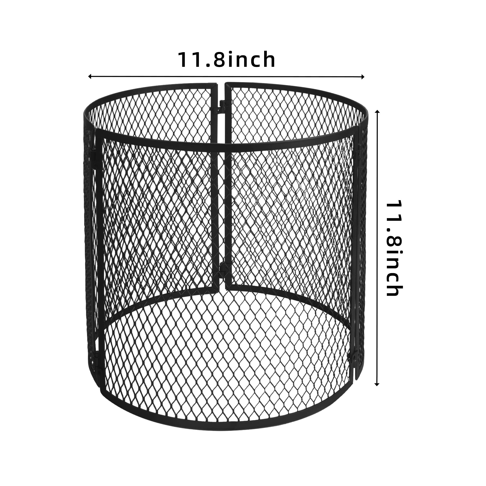 Iceyyyy close-up of metal mesh detail highlighting durable construction benefit