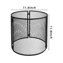 Iceyyyy close-up of metal mesh detail highlighting durable construction benefit
