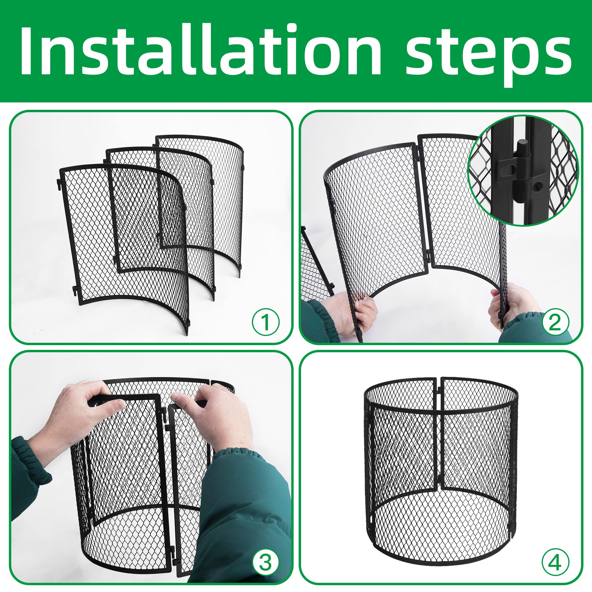 Iceyyyy hands assembling detachable cage showing quick tool-free setup benefit