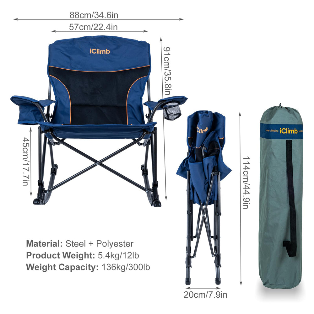iClimb seated person showing chair scale and easy access benefit