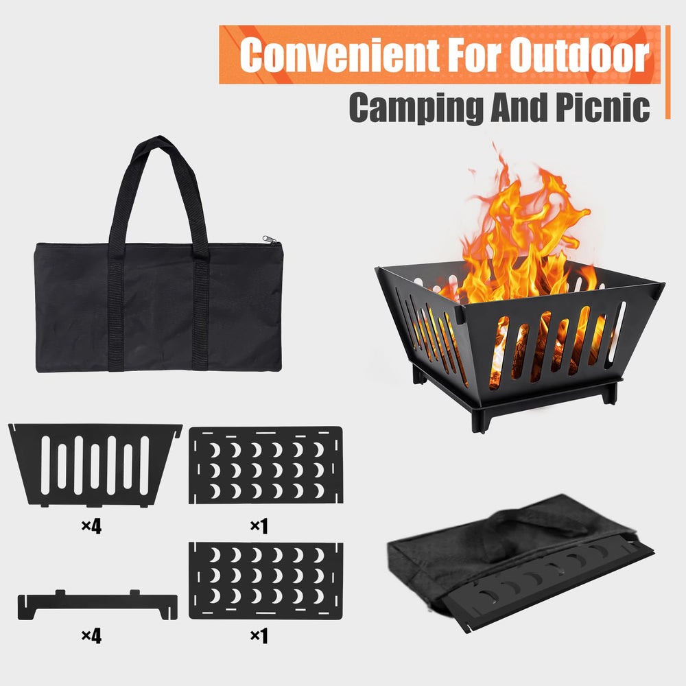 ICokin carry bag packed for transport showing convenience for travel