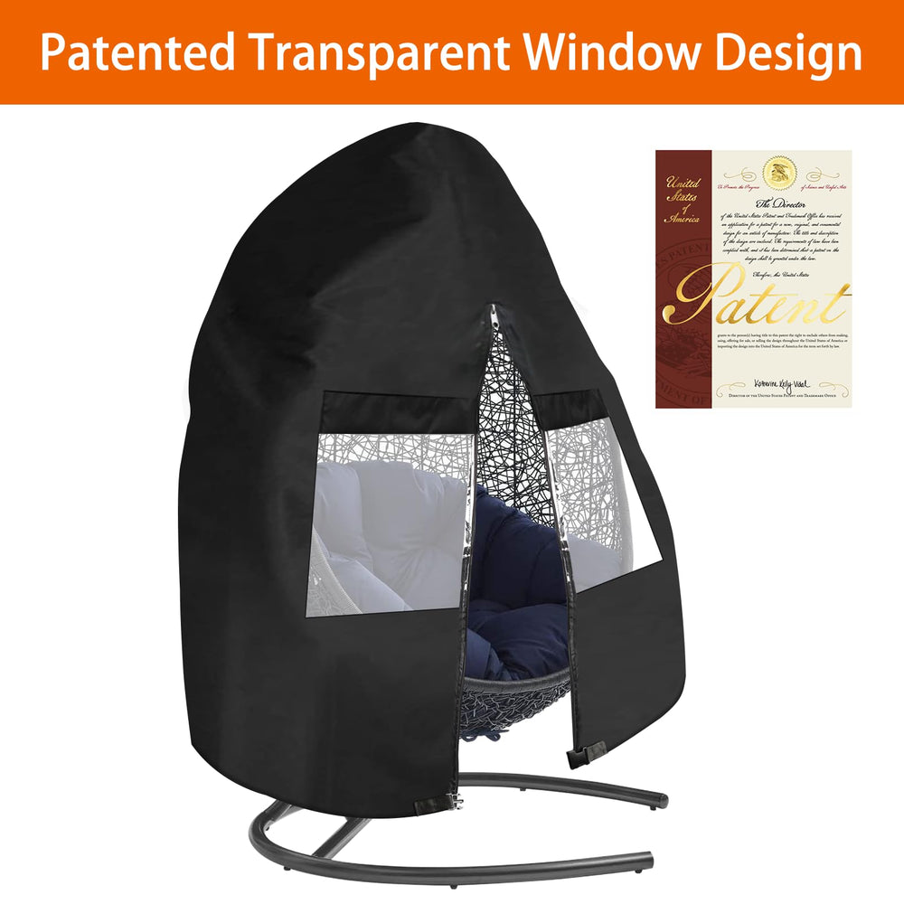 i COVER drawstring hem close-up showing windproof tightening benefit