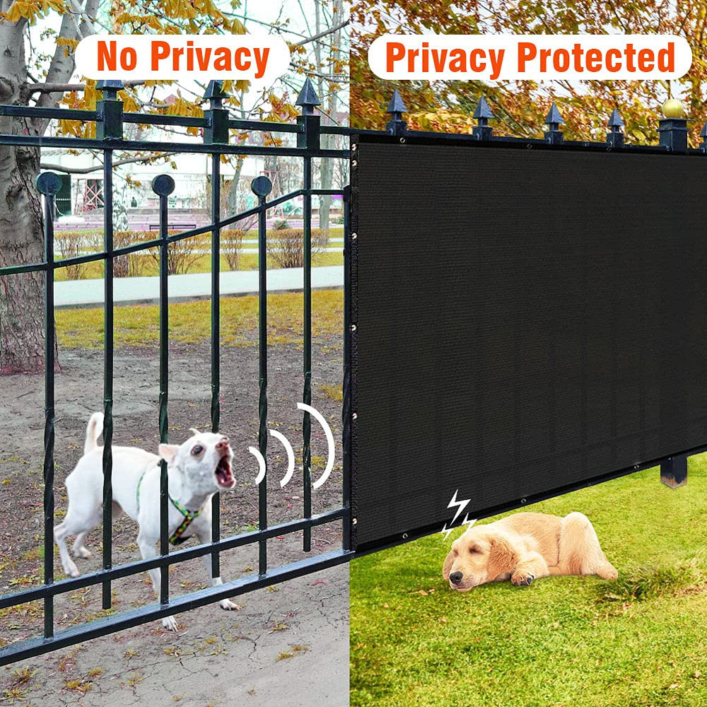 i COVER uso junto a piscina protegiendo privacidad y reduciendo polvo
