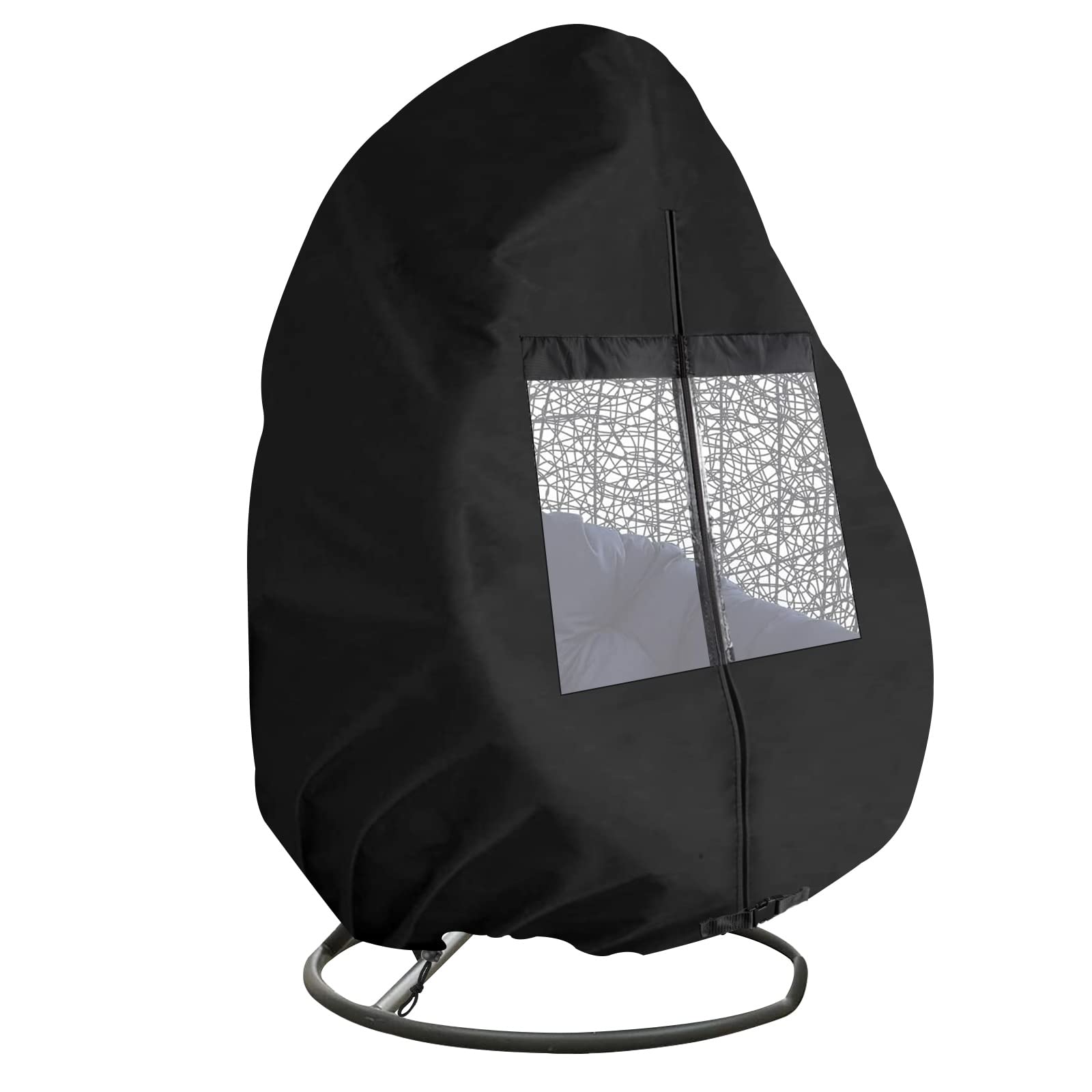 i COVER folded in storage bag showing compact storage convenience benefit
