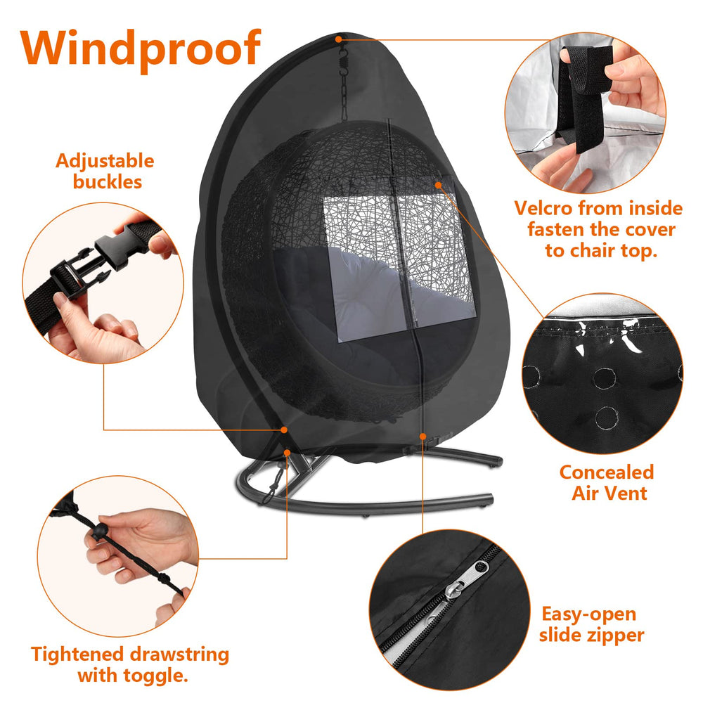 i COVER close-up of transparent window showing clear outside view benefit