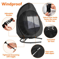 i COVER close-up of transparent window showing clear outside view benefit