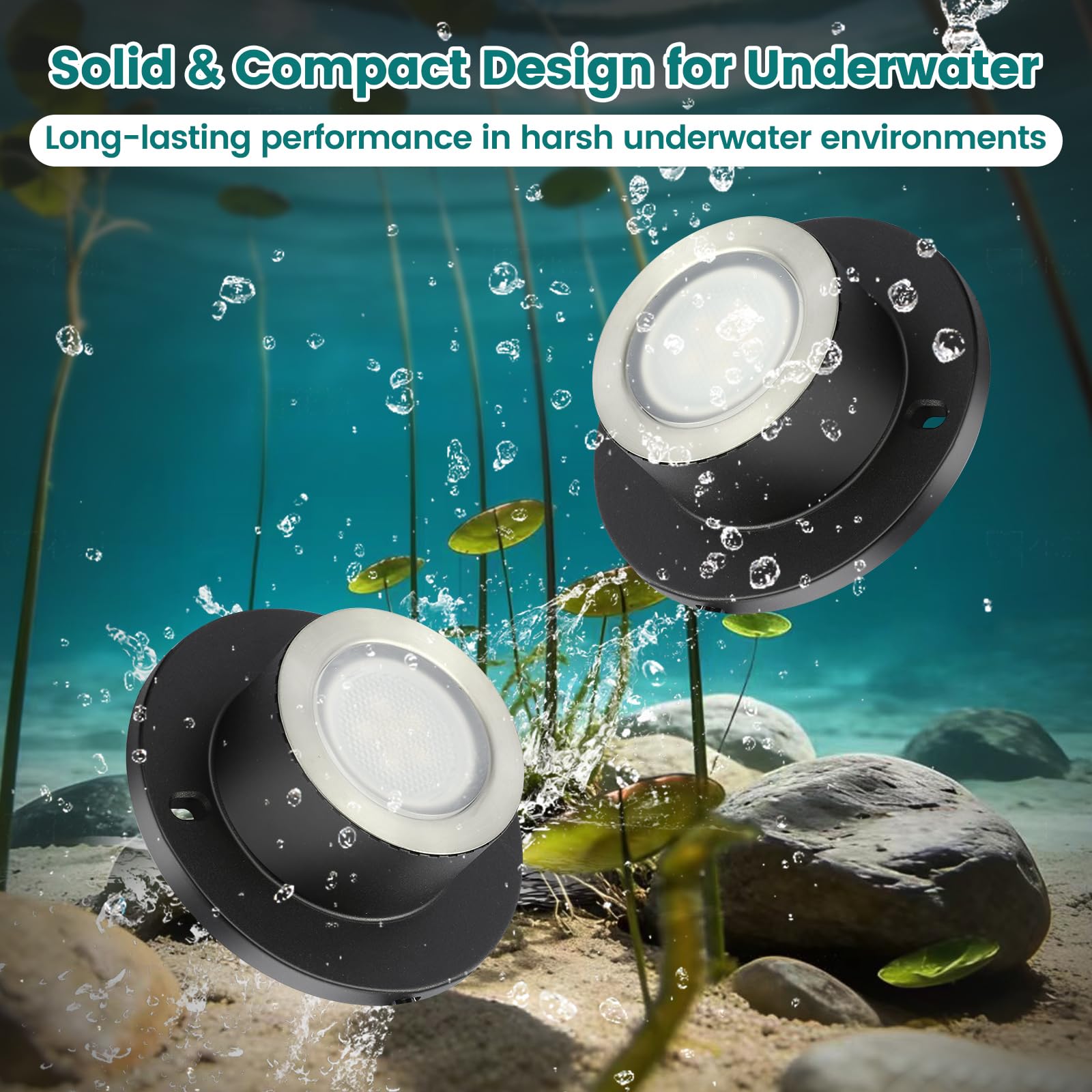 iCreating waterfall illumination night scene enhancing landscape beauty