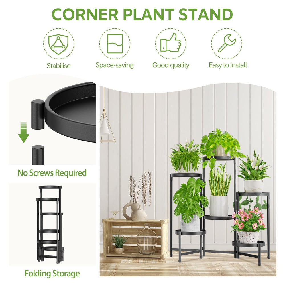 iDavosic.ly in living room showcasing stylish plant elevation