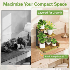 iDavosic.ly adjustable feet detail protecting desk and improving balance