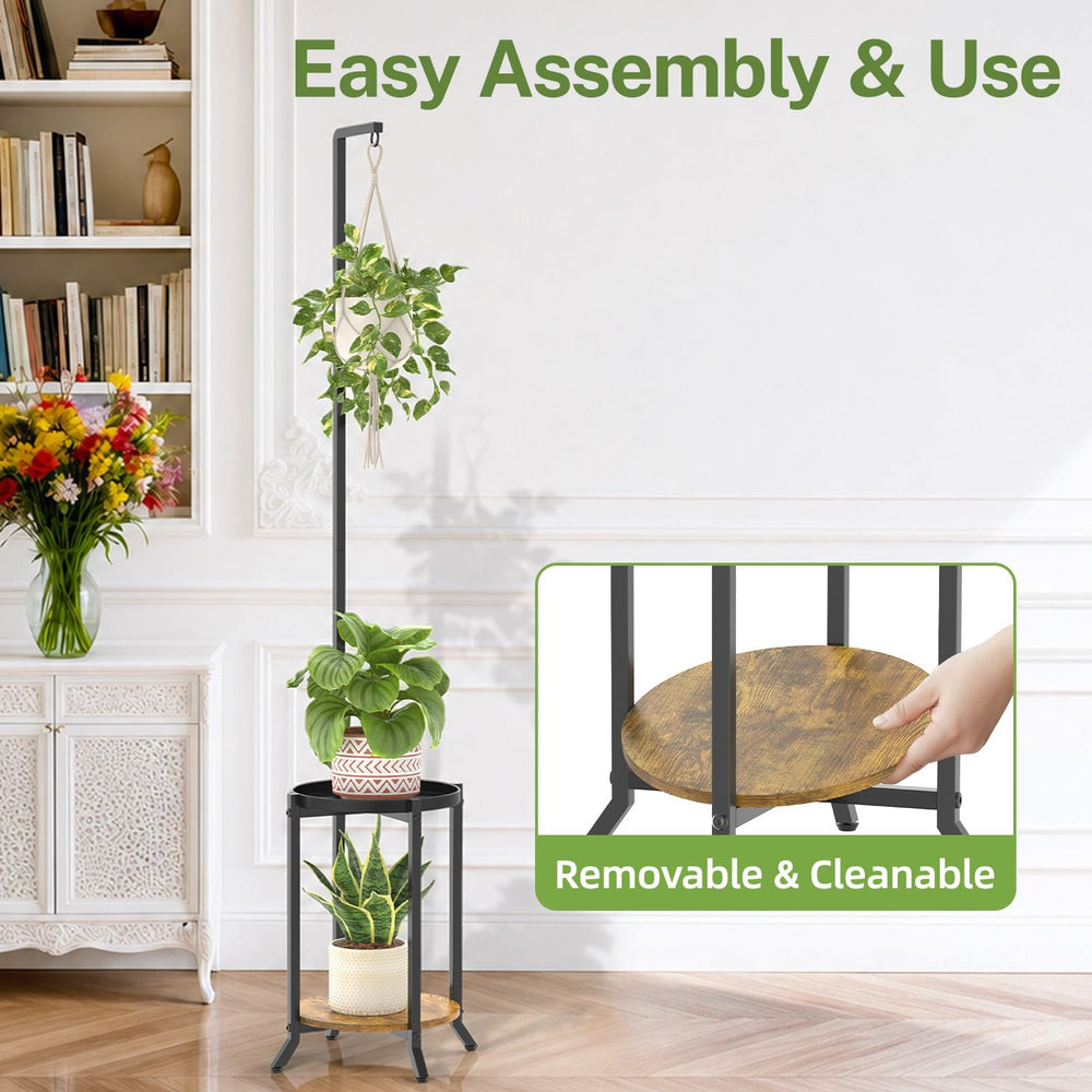 iDavosic.ly balcony lifestyle setting creating stylish vertical greenery