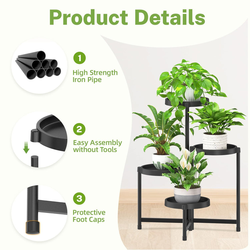 iDavosic.ly stand folded flat for compact storage and easy transport benefit