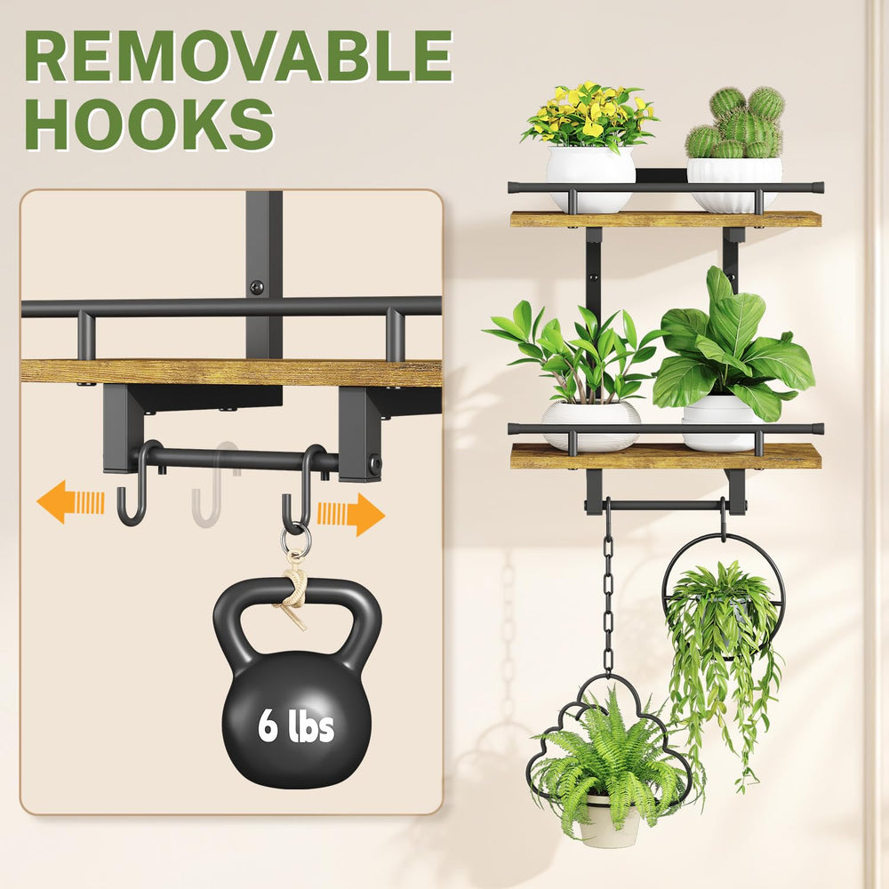 iDavosic.ly S-hooks and mounting hardware highlighting flexible hanging options