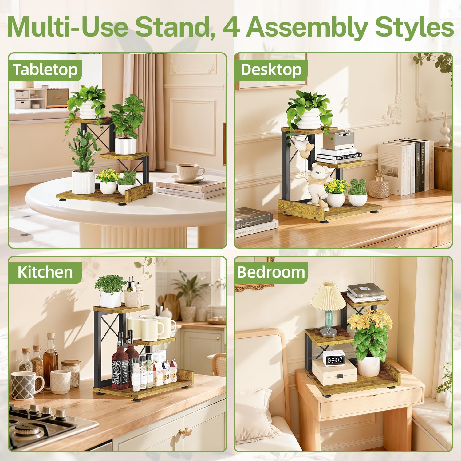 iDavosic.ly lifestyle desk setup showing styled plants and workspace appeal