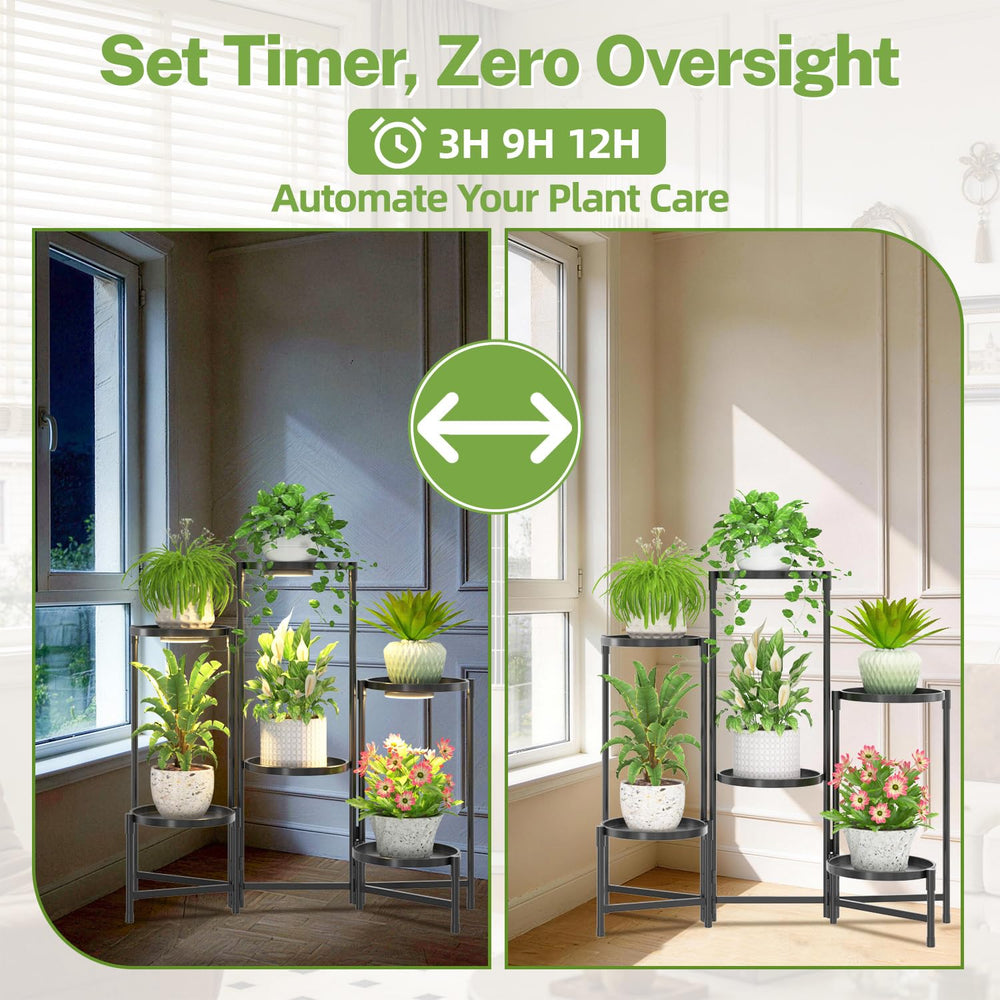 iDavosic.ly lifestyle bedroom display showing decorative, healthy indoor greenery