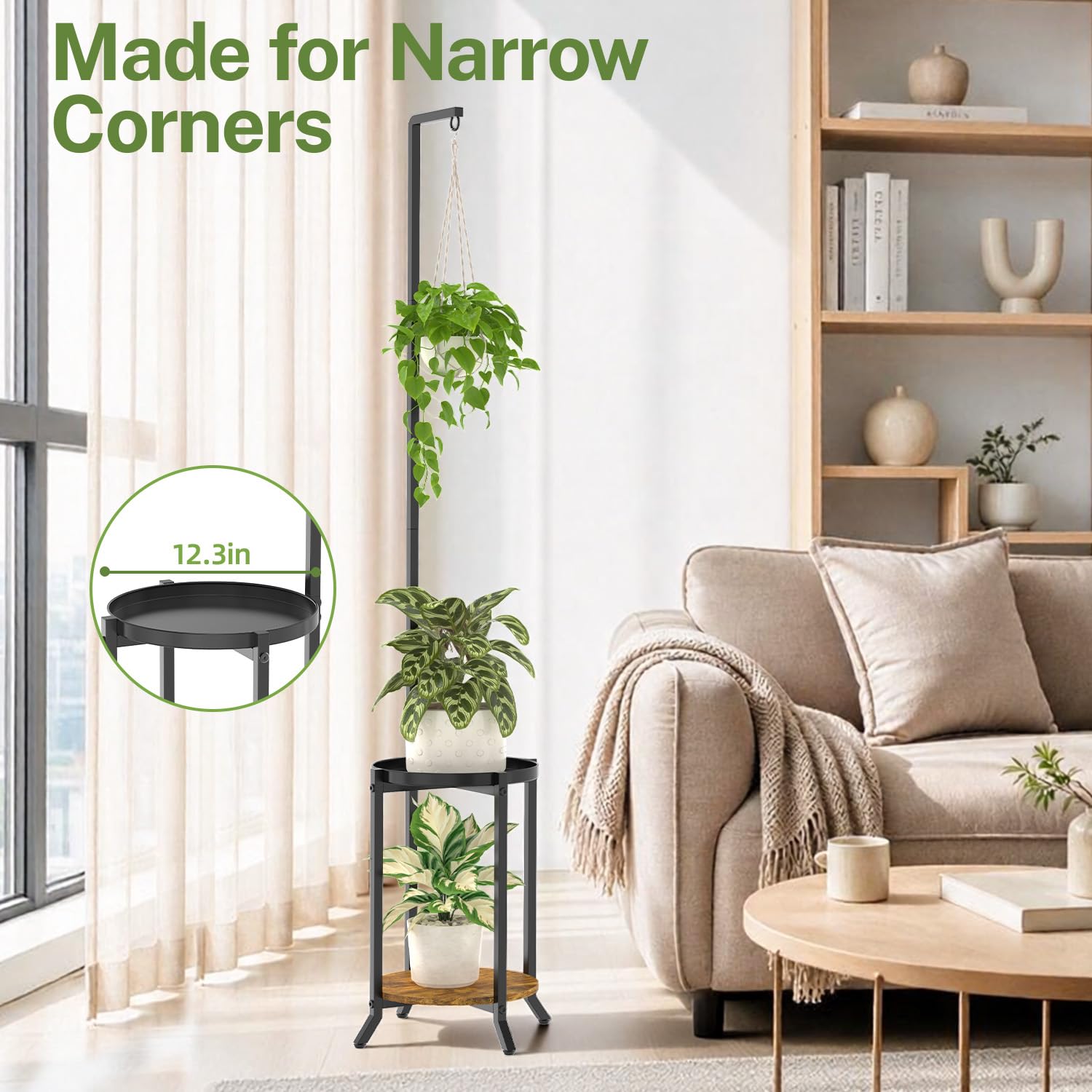 iDavosic.ly metal frame finish texture rust-resistant coating for durability