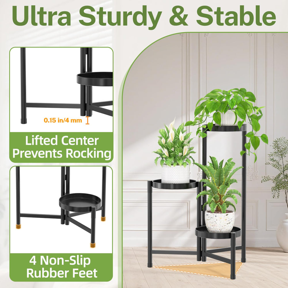 iDavosic.ly folded assembled stand showing easy five-minute setup