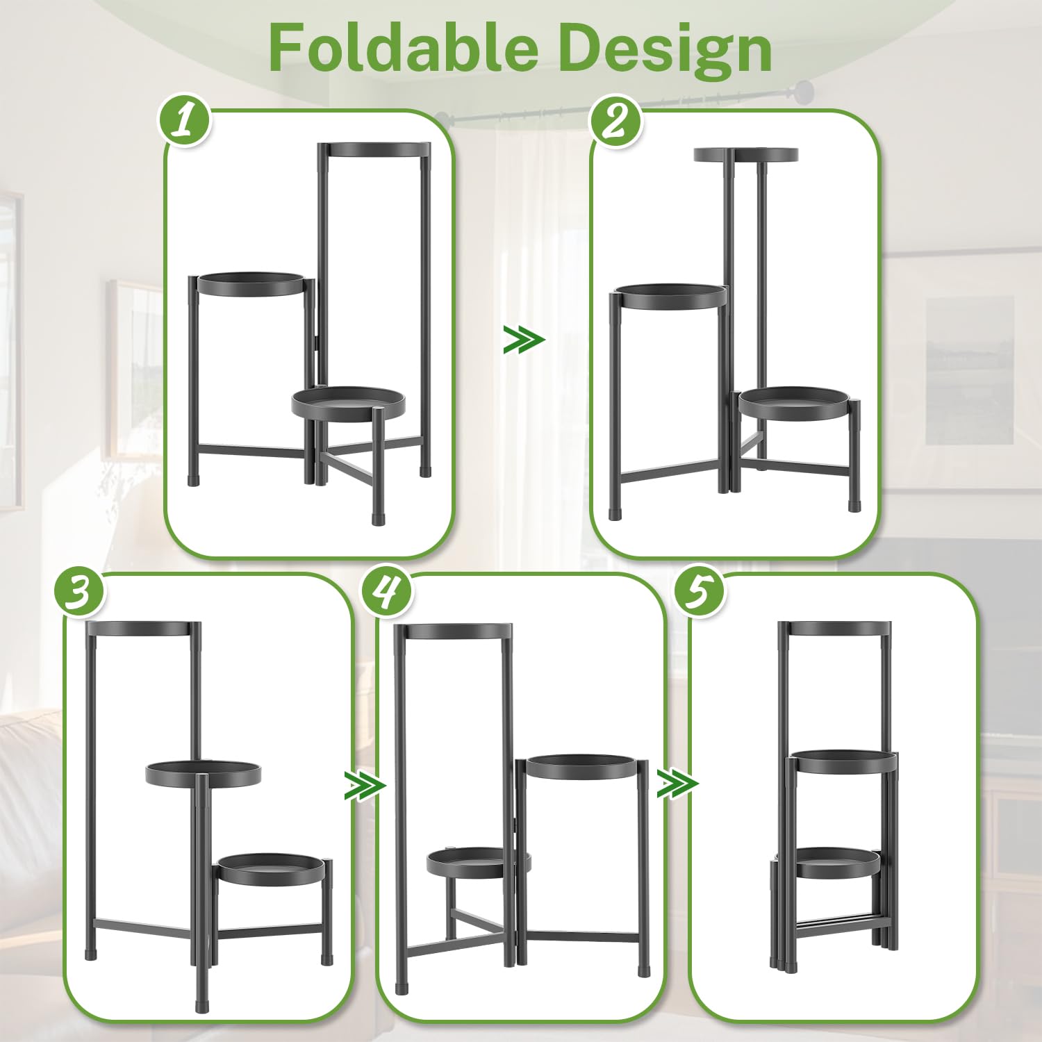 iDavosic.ly lifestyle indoor display creating a neat decorative focal point