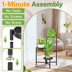 iDavosic.ly side corner placement demonstrating space-saving advantage