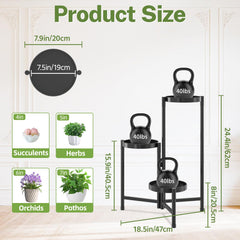 iDavosic.ly close-up of 7.9-inch tray rims preventing spills and tipping