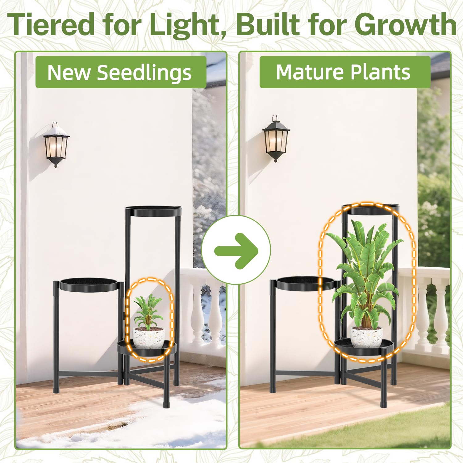iDavosic.ly holding pots of different sizes showing versatile fit