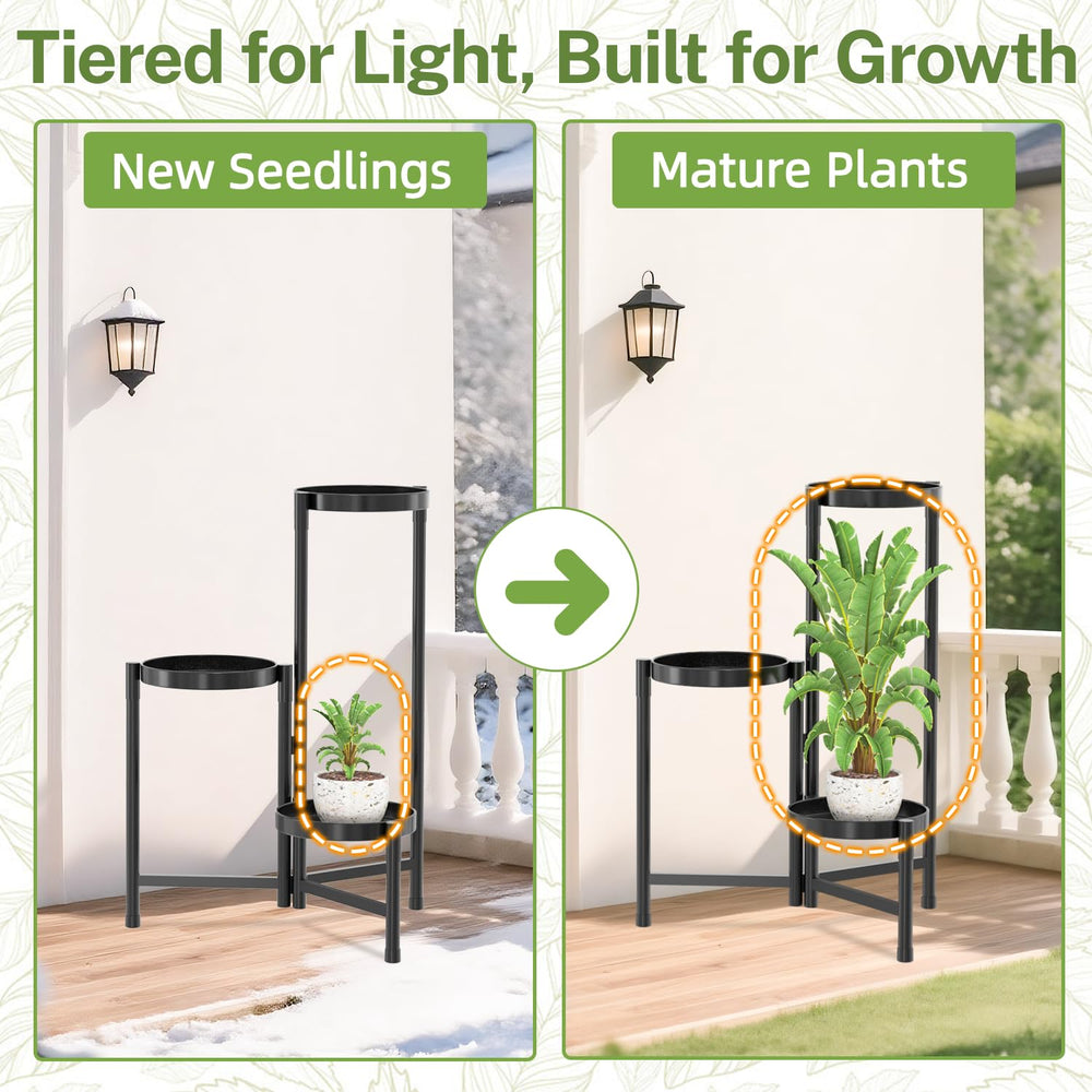 iDavosic.ly holding pots of different sizes showing versatile fit