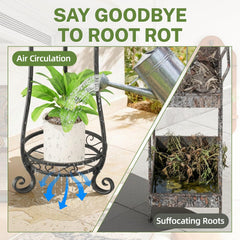 iDavosic.ly coated metal surface texture resisting rust and easy to wipe clean