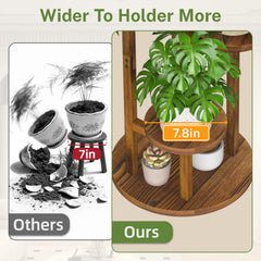 iDavosic.ly tray measurement and depth showing versatile pot fit advantage