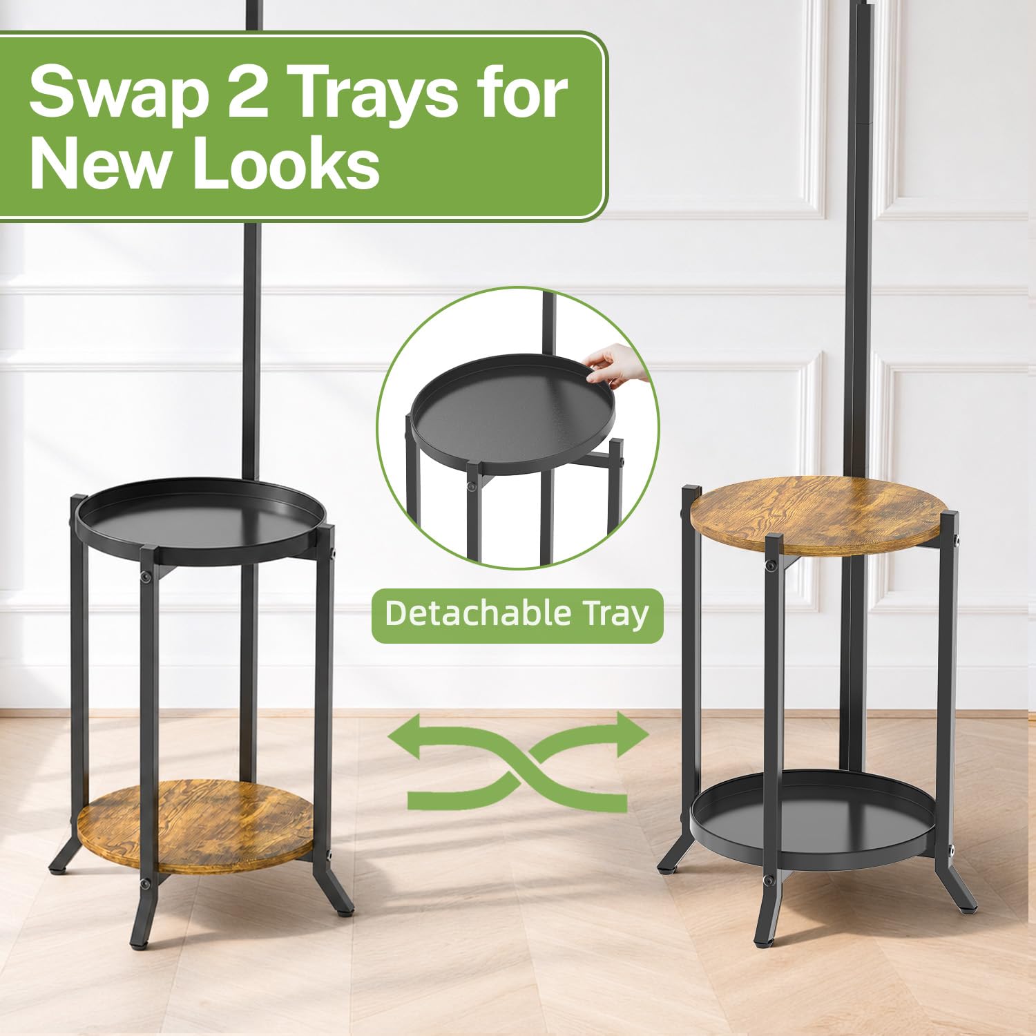 iDavosic.ly with large ceramic pots demonstrating heavy-pot support
