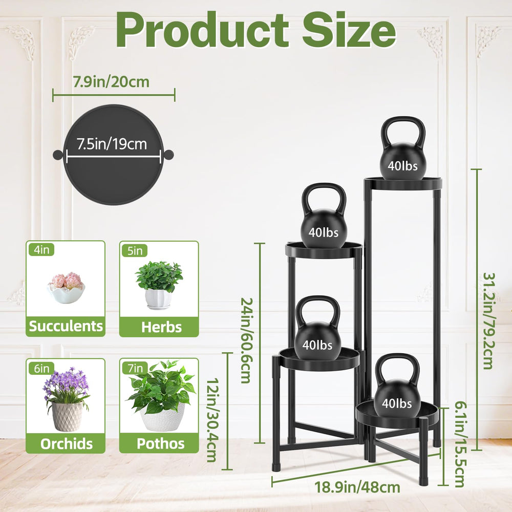 iDavosic.ly assembled in a corner demonstrating adjustable legs and stable triangular support