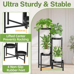 iDavosic.ly metal leg with protective cap preventing floor scratches and adding stability
