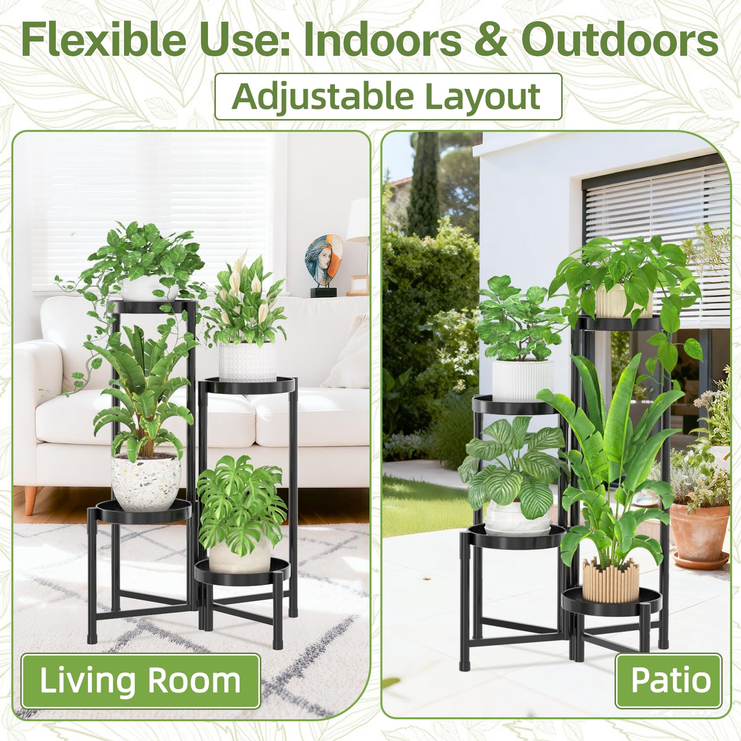 iDavosic.ly scale comparison with a standard pot to show tray size and capacity