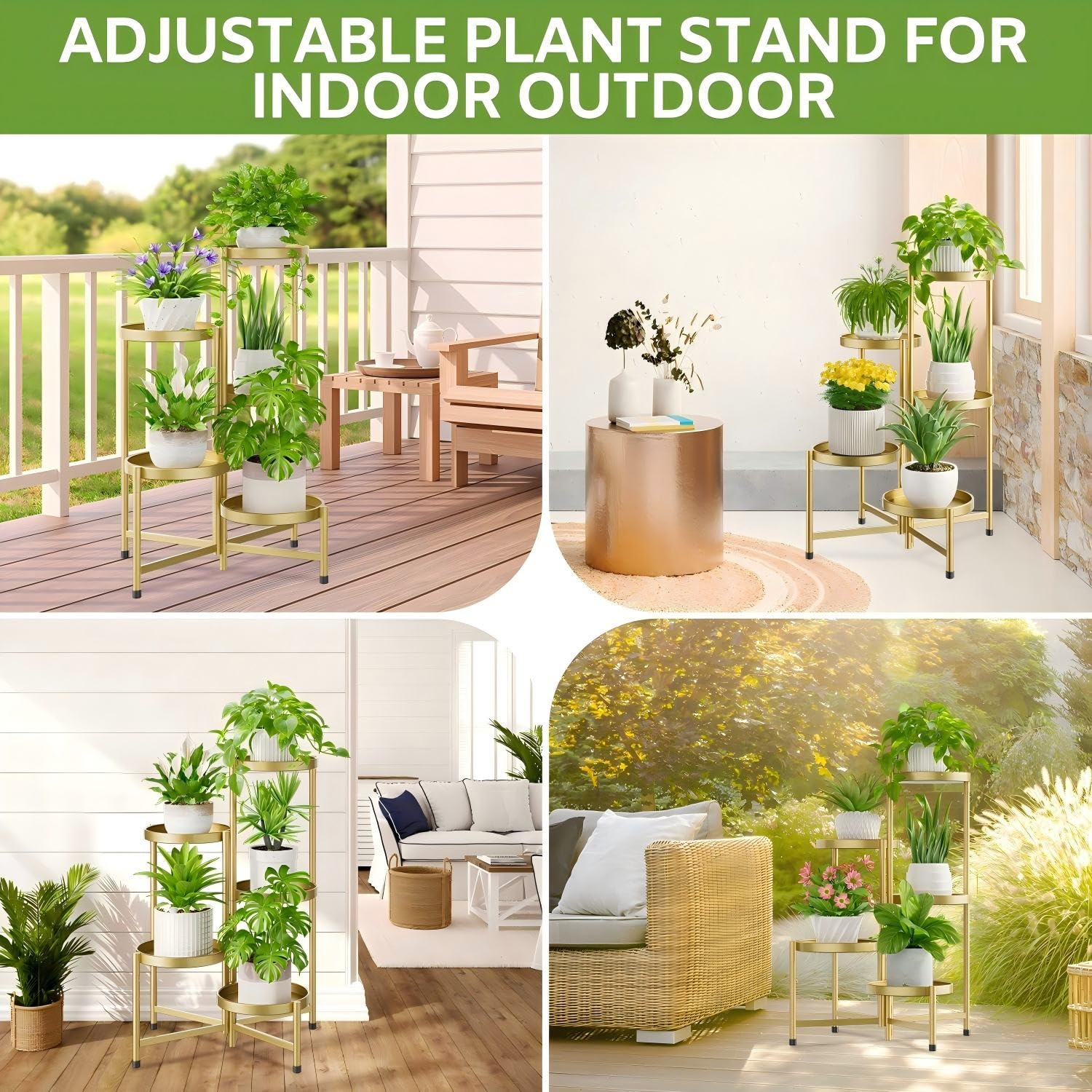 iDavosic.ly side angle highlighting tier spacing and stable design