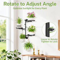 iDavosic.ly side profile showing adjustable rotation angles for better light distribution