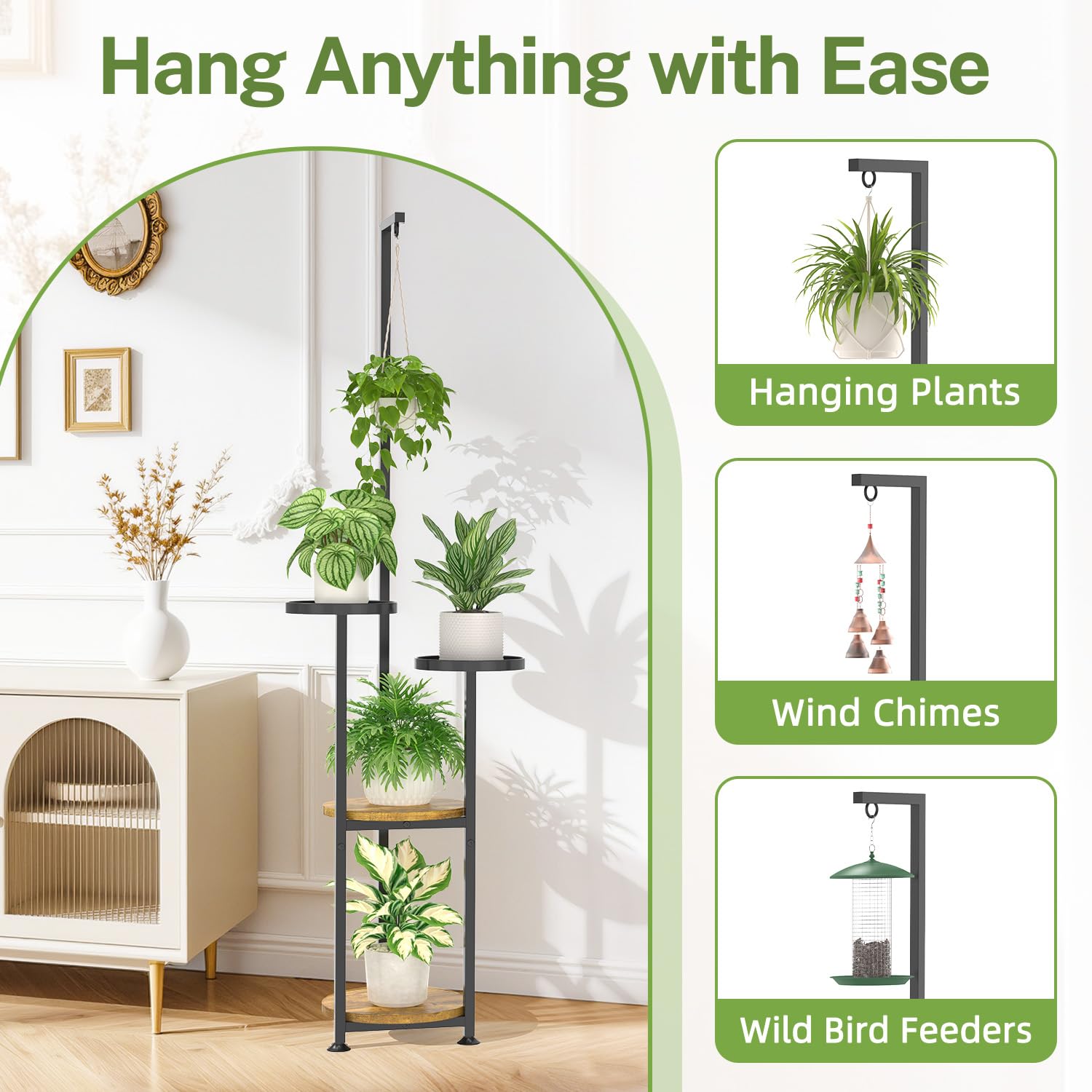 iDavosic.ly adjustable feet and base demonstrating stable placement on uneven floors
