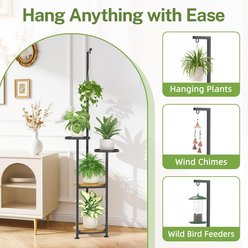 iDavosic.ly adjustable feet and base demonstrating stable placement on uneven floors