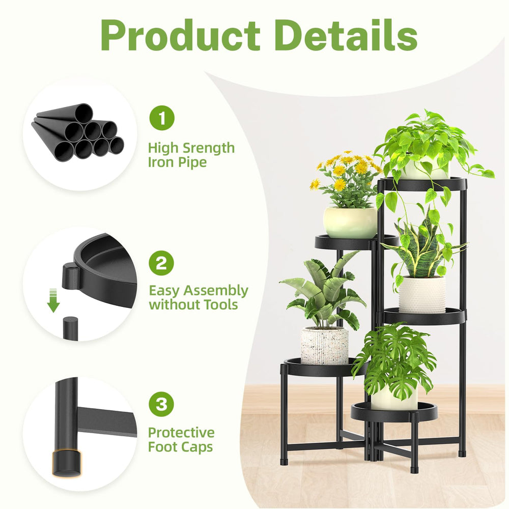 iDavosic.ly folded stand flat for storage demonstrating space-saving advantage
