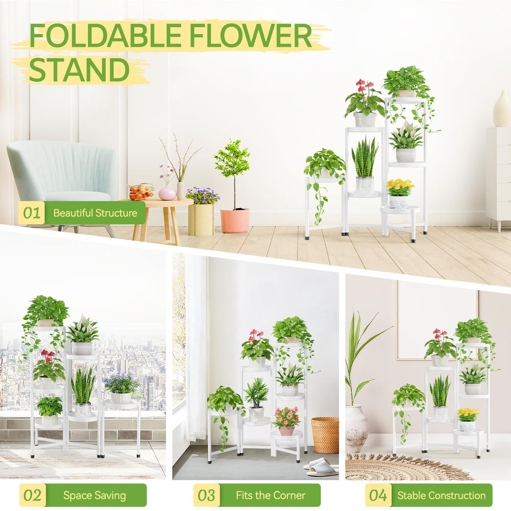iDavosic.ly folded stand compact for storage saving space when unused