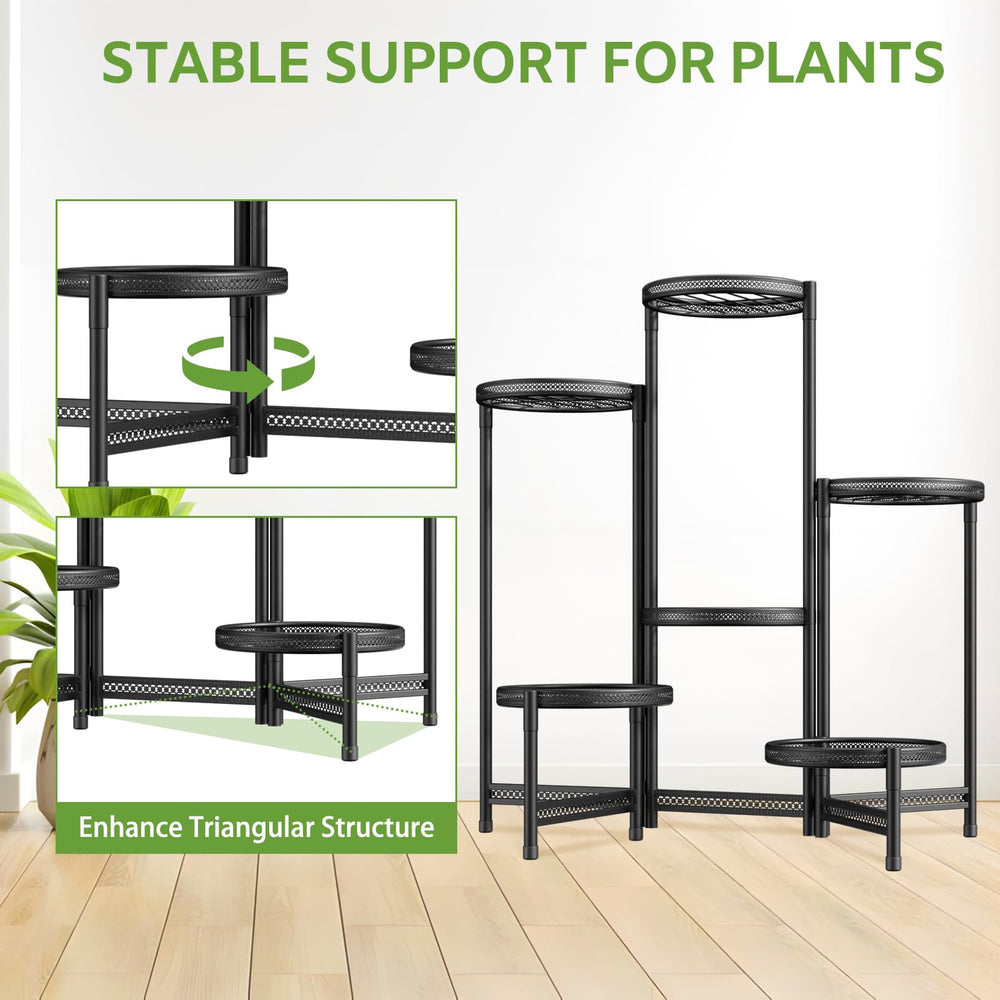 iDavosic.ly folded stand profile for compact storage and easy seasonal stowaway