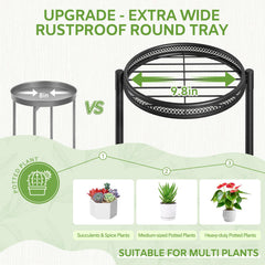 iDavosic.ly iron frame detail illustrating sturdy construction and durability