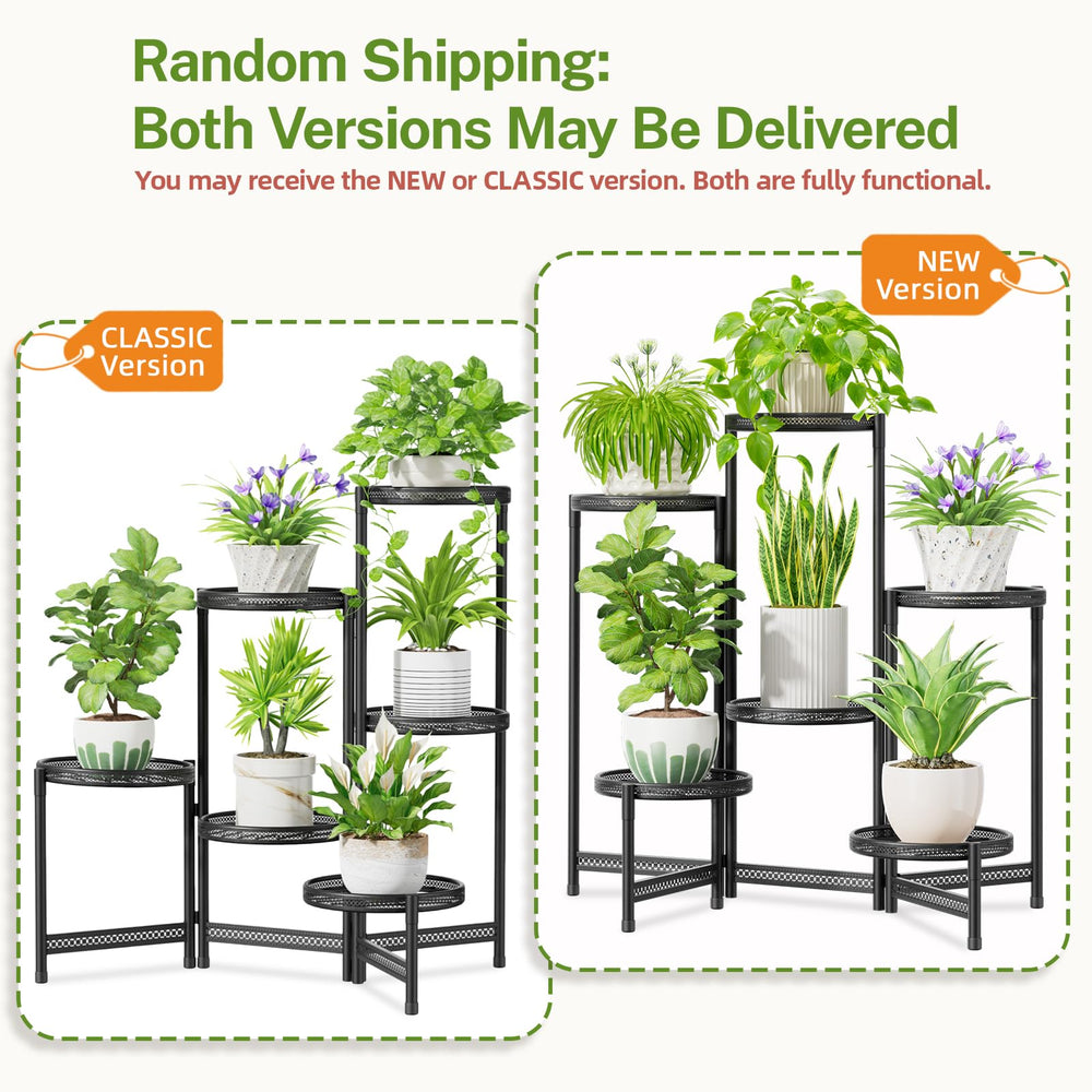 iDavosic.ly close-up of 9.8-inch tray showing roomy support for pots