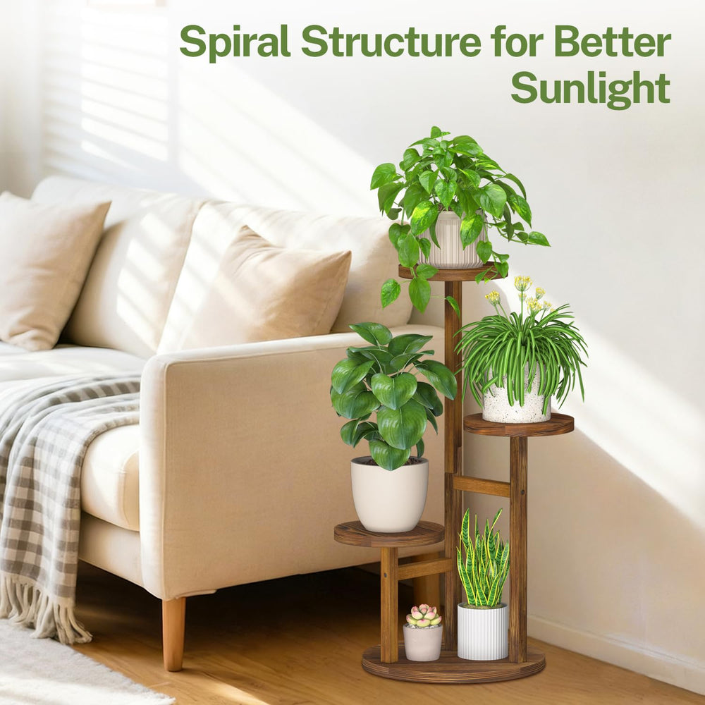 iDavosic.ly styled on a balcony with greenery showing attractive display and better sunlight access