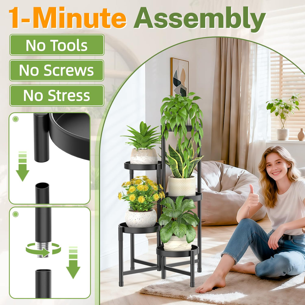 iDavosic.ly luces de cultivo encendidas ofreciendo diferentes tonos y ambiente