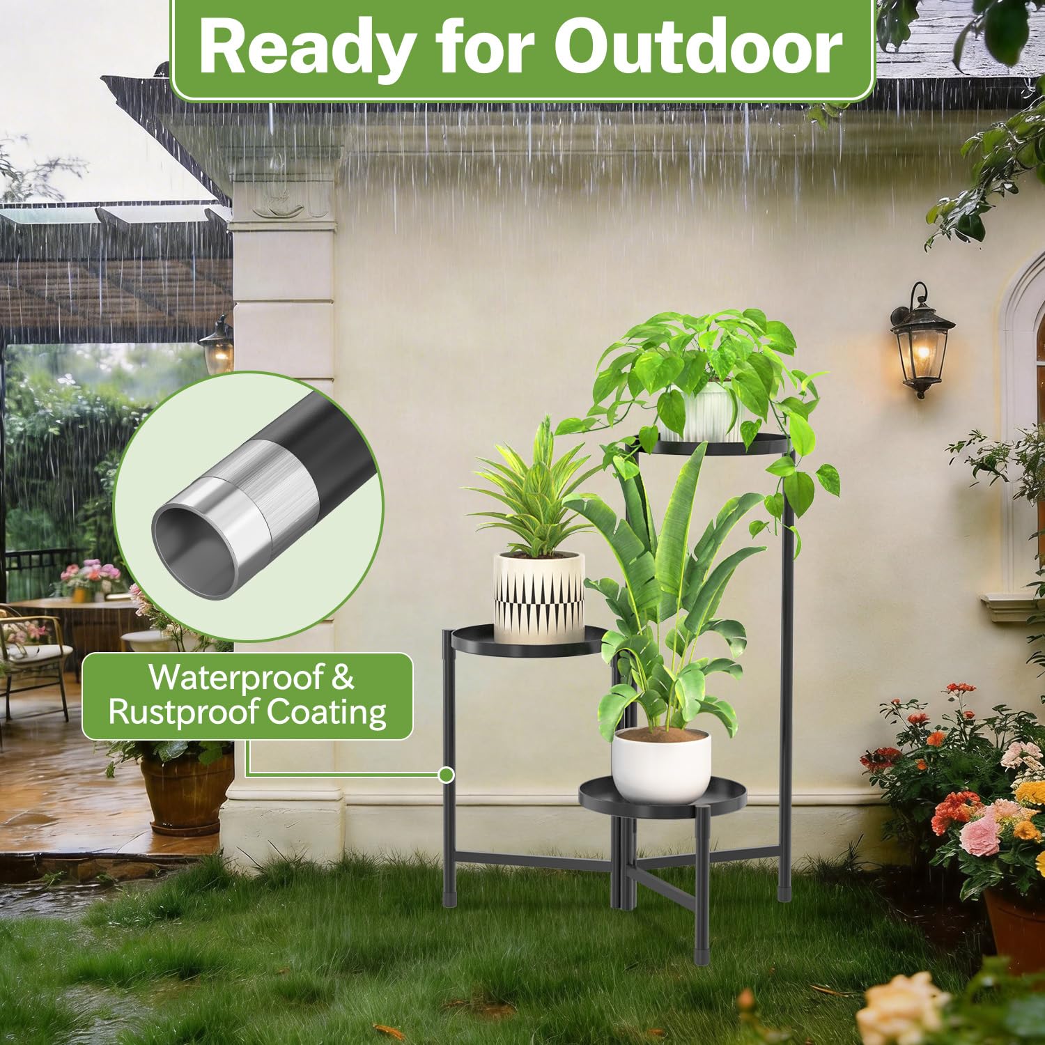 iDavosic.ly on balcony showing rust-resistant outdoor readiness