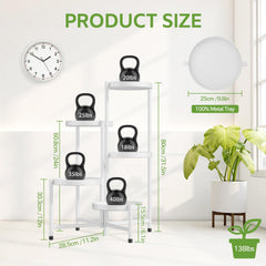 iDavosic.ly close-up of 10-inch tray edge highlighting roomy pot surface and secure fit