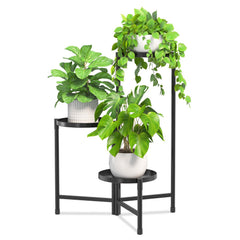 iDavosic.ly front view of three-tier stand showing stable display