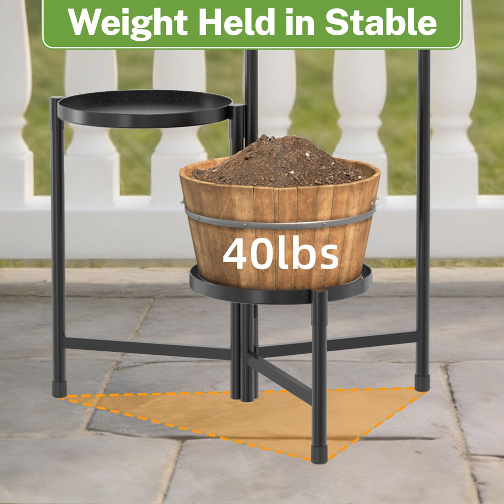 iDavosic.ly stand in living room demonstrating easy indoor styling