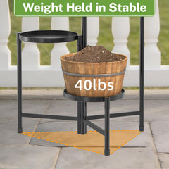 iDavosic.ly stand in living room demonstrating easy indoor styling